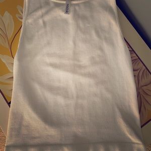 Nikibiki White Tank Top